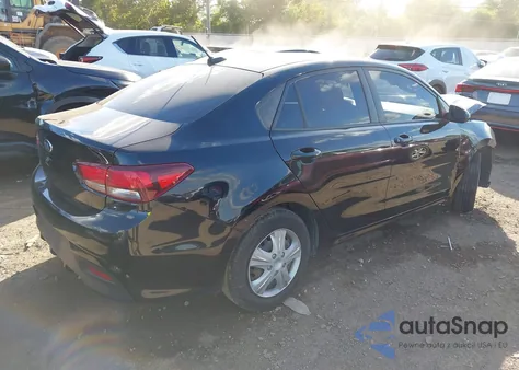 2020 Kia Rio Lx from USA, damaged, VIN 3KPA24ADXLE266337